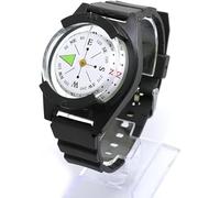 Wrist For Compass for Scuba Diving and Snorkeling, High For Precision Underwater Gauge with Silicone Strap, Waterproof to 50m for Hiking Camping and Outdoor Professional design