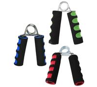 Wrist Forearm And Finger Strength Hand Grip Strengthener Gripper- Soft Foam Exerciser Dynamometer Handgrip Grips Strength Grips