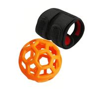 Wrist Golf Swing Trainer | Corrector with Training Ball, Adjustable Golf Accessory for Developing a Smooth Swing, Ideal for Beginners and Experienced Players