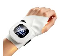 Wrist Heating Pad 3-Heat 19-Intensity Rechargeable Cordless Adjustable