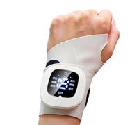 Wrist Heating Pad 3-Heat 19-Intensity Rechargeable Cordless Adjustable