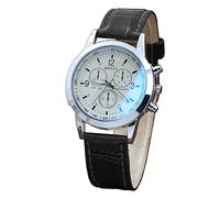 Wrist Hour Analog Watch Sport Quartz Belt Men's Watch Watch for Young Men (Multicolor, One Size)
