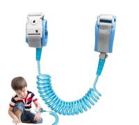 Wrist Leash for Children - Anti-lost Wrist Link with Lock | Child Safety Pack for 6.56 ft Long | Safe Bracelet for Travel, Airport, Park, Zoo, Pass