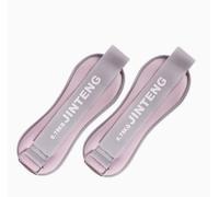 Wrist & Leg Ankle Weights Set 0.6kg Adjustable Breathable Leg Weights Arm Weights Sports Sandbag For Women Men,Ideal For Running,Walking,Strength Training,Yoga,Pilates,Aerobics & Fitness (Pink)
