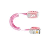Wrist Link for Kids, Retractable Magnetic Safety Wrist Strap with Key Lock & 360° Swivel, 1.5M Elastic Anti-Lost Toddller Ẃrist Link for Walking, Travel, Museum, Commuting & Outdoor