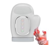 Wrist Massager, Heated Hand Device, 3 Level Heat Compression Massager with Automatic Timer Function, Ergonomic Design for Reliever and Relaxation, for Mother’s Day