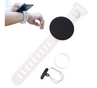 Wrist phone carrier - Fitness Accessory, Secure Phone Holder, Stable Grip, Easy To Wear, Lightweight | Comfortable Arm Band For Running, Riding, Workout, Magnetic Phones Holder For Easy Access