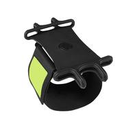 Wrist Phone Holder for Running - Mobile Wristband Mount - flexible smartphone strap, adjustable portable case | secure rotating holder for athletes cyclists hikers travelers outdoor exercise