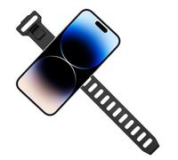 Wrist Phone Mount | Magnetic Cell Phone Holder for Wrist - Adjustable Smartphone Strap for Sports, Walking, Hiking, Cycling, Cycling and Photography
