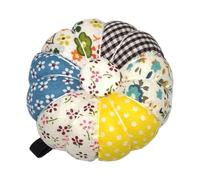 Wrist Pin Cushion for Sewing | 2 in 1 Elastic Wristband and Organizer Cushion, Pumpkin Shape Needle Pin Holder | Crafts Knitting Beginners Teens Kids Women Men