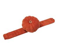 Wrist Pin Cushion Soft Pumpkin Shape Pin Cushion Wrist Hand Sewing Assistant Bracelet Best Man, one size, Polyester, No Gemstone