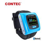 Wrist Pulse Oximeter 24h Fingerstall SpO2 probe Blood Oxygen Monitor, Bluetooth