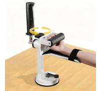 Wrist Rehabilitation Device, Adjustable Resistance Trainer with Suction and Silent Bearings, Ideal for Stroke Recovery and Therapy