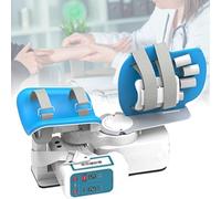 Wrist Rehabilitation Trainer, 9 Gear Intensity Adjustment, 3 Speed Fully Automatic Flexion and Extension, Manual Electric 2 in 1 for Fracture and Stroke Recovery