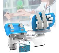 Wrist Rehabilitation Trainer - 9 Gear Intensity Adjustment, 3 Speeds, Fully Automatic Flexion and Extension, Manual Electric for Fracture Recovery