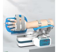 Wrist Rehabilitation Training Equipment, 2-in-1 Immobilizer with 9 Intensity Gears and 3 Speed Settings for Right Hand Support