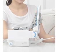 Wrist Rehabilitation Training Equipment, Elbow Brace Arm Exerciser, Finger Exerciser with Remote Control, 5-Finger Separation and Floating Joint Design