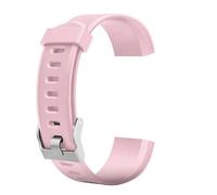 Wrist Replacement Replacement Very Fit Watch Fitness for ID115 Fitness 5 Color Strap Wristband Activity Digital Mens Watch (Pink, One Size)