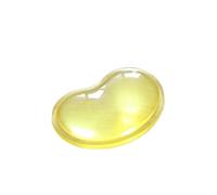 Wrist Rest 1PC Silicone Wavy Comfort Gel Computer Mouse Hand Wrist Rests Support Cushion Pad Heart-Shaped Pillow(Color1)