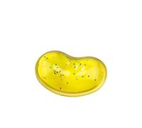 Wrist Rest 1PC Silicone Wavy Comfort Gel Computer Mouse Hand Wrist Rests Support Cushion Pad Heart-Shaped Pillow(Color10)