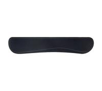 Wrist Rest 2Pcs Keyboard Wrist Rest Pad Mouse Memory Foam Superfine Fibre for Computer Gaming Raised Platform Hands(Black)