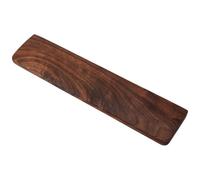- Wrist Rest - Black Walnut | Wooden Wrist Rest | Ergonomic Support Cushion with Palm Pad for Typing, Computer Desk, Office, , Workplace At Home
