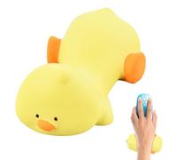 Wrist Rest,Cartoon Animal Wrist Mat,Memory Foam Mouse Mat with Non-Slip Bottom,Stress Relieve Hand Cushion,Cute Office Supplies Anti-Fatigue for Gaming,Office Computer,Laptop, Mouse(Duck)