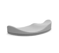 Wrist Rest Ergonomic Gliding Palm Rest Sliding Wrist Pad That Moves with Your Mouse Soft Silicone Gel Lightweight Support(Gray Left Hand)