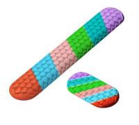 Wrist Rest for Computer Keyboard Arm Wrist Base Extended Ergonomic Memory Foam for Keyboard and Typing Colorful Ergonomic Typing Accessories