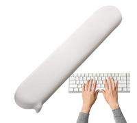 Wrist Rest for Keyboard, Ergonomic Memory Cushion, Non-Slip, Relieves Wrists During Long PC Work, Compatible with All Keyboard Sizes