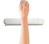 Wrist Rest for Keyboard - Non-Slip Slow Rebound Cushion, 40cm X 8.5cm X 1.8cm Memory Foam Design, PU Sole Fitment + Washable, Durable Synthetic Polymer - for Home & Office