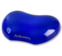 WRIST REST GEL BLUE FELLOWES COMPUTER PRODUCTS 91177 PACK 1