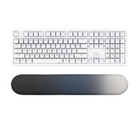 Wrist Rest Keyboard - Ergonomic Memory Foam | Comfortable Cushion for Hands | Perfect Gradient Mat for Students, Adults, Men, Women | Ideal Support for Long Time Use at Home Office