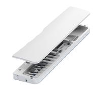 Wrist Rest Keyboard Wrist Rest Pad with Cleaning Kit Soft Memory Foam Cleaner Tools for Computer Tray Office Gaming(White)