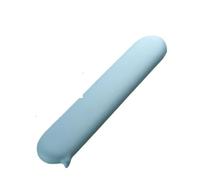 Wrist Rest Mousepad Silicone Wrist Rest Support for Mouse Pad Computer Laptop Arm for Desk Ergonomic Keyboard Mat(Big 02-Blue)