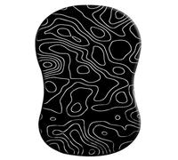 Wrist Rest Pad Antislip Mousepad For Long Hours Of Usage In Offices Homes And Game Suitable For Programmers
