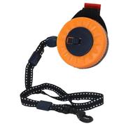 Wrist Retractable, 13ft, Hands Free Dog, Nylon Polyester | Adjustable Strap with Thumb Lock and Anti , Lightweight for Small Medium Dogs Walking Camping and Photo Taking