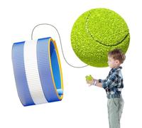 Wrist Return Ball for Kids,High Bounce Educational Toys,Return Tennis Ball Toy on A String | for Hand-Eye Coordination Children Indoor Outdoor School Daily
