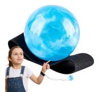 Wrist Return Ball for Kids Lighted Fun String Rebound Wristband Lighted Fun