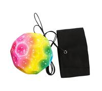 Wrist Return Ball for Kids - Sports Bouncy Ball On A String - Elastic Sports Bouncy Toy, Sports Wrist, Fun Exercise for Solo Play, Enhances Coordination