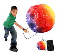 Wrist Return Ball for Kids - Wrist Rebound Ball On A String,Sports, for Children Kids, Return Fun Single Player Toy for Indoor Outdoor