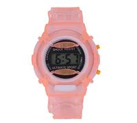 Wrist Sport Boys Red Digital Students Children Girls Watch Kid's Watch Little Girl Watches Ages 3-5 (Pink, One Size)