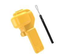 Wrist Strap Camera Cover Compatible for Pocket 4P, Yellow Color