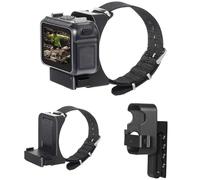 Wrist Strap + Clothes Clip + Camera Hat Clip for DJI Osmo Nano Thumb Camera Image Multifunctional Vision Dock, Magnetic Wristband Expansion Protection Accessories (Wrist Strap + Clothes Clip)