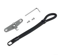 Wrist Strap for DJI for rc2 Controller Anti-Slip Lanyard Kit Quick-Release Silicone Metal Bracket for Mini 4 for Pro for mavic 3 Air 3 Orange(black)