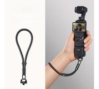 Wrist Strap for DJI Pocket 4 Pro, Compact Nylon Hand Strap Lightweight Anti Drop Lanyard for On-the-Go Capture(Black)