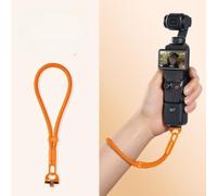 Wrist Strap for DJI Pocket 4 Pro, Compact Nylon Hand Strap Lightweight Anti Drop Lanyard for On-the-Go Capture(Oragne)