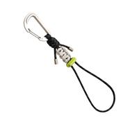 Wrist Strap for Keyring, Reinforced Strap with Paracord Rope Lanyard for Women, Water Bottle, Camping, Backpack, Outdoor Sports, Hiking, Trekking, Climbing