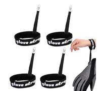 Wrist Strap for Ski Gloves | Anti-Lost 4 Pieces | Wrist Strap for Ski Gloves | For Snowboarding, Riding, Walking, Men, Women, Teens, Adults, Skiers and Enthusiasts