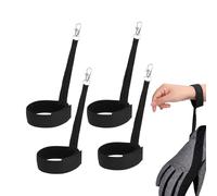 Wrist Strap for Ski Gloves - Elastic Anti-Lost with Carabiner | Ski Safety Harness - for Snowboarding Commuting Camping Skiers Winter Enthusiasts Men Women Teens Adults